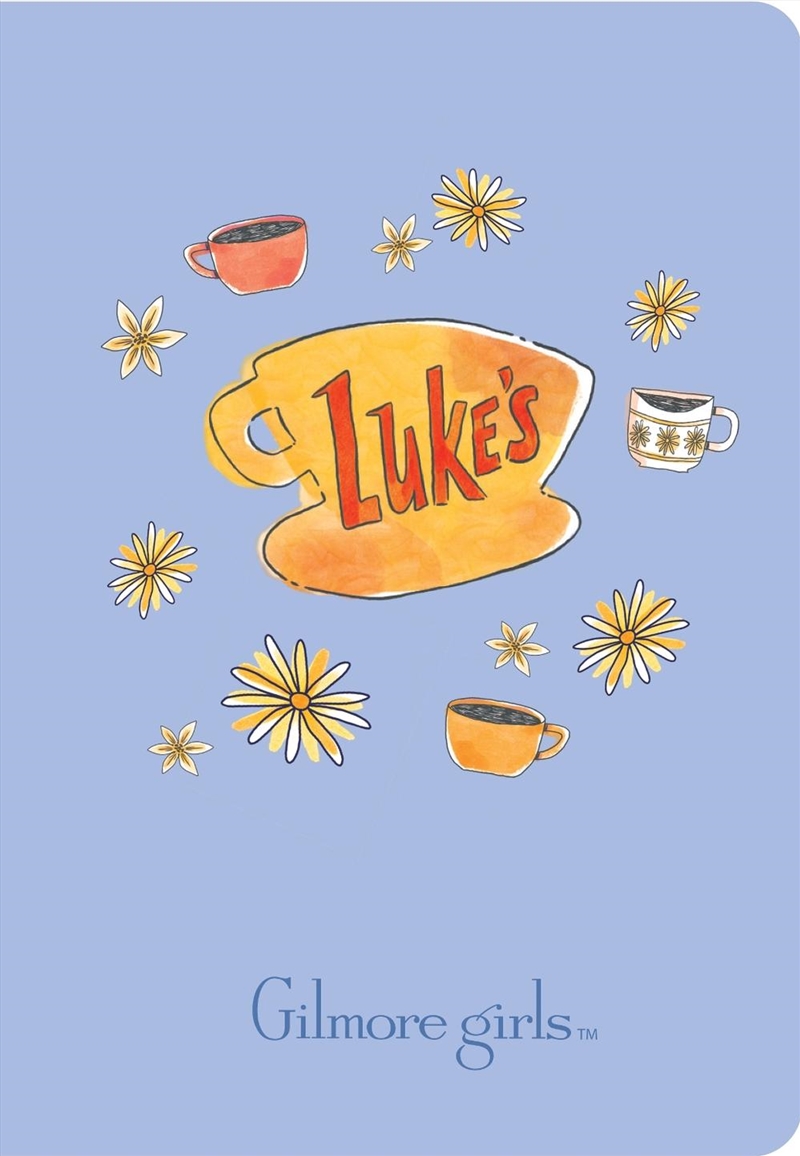 Gilmore Girls Embroidered Journal/Product Detail/Notebooks & Journals