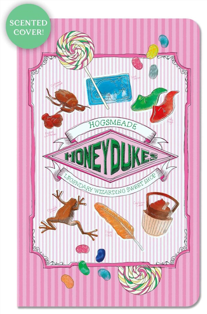Harry Potter: Honeydukes Scratch & Sniff Journal/Product Detail/Notebooks & Journals