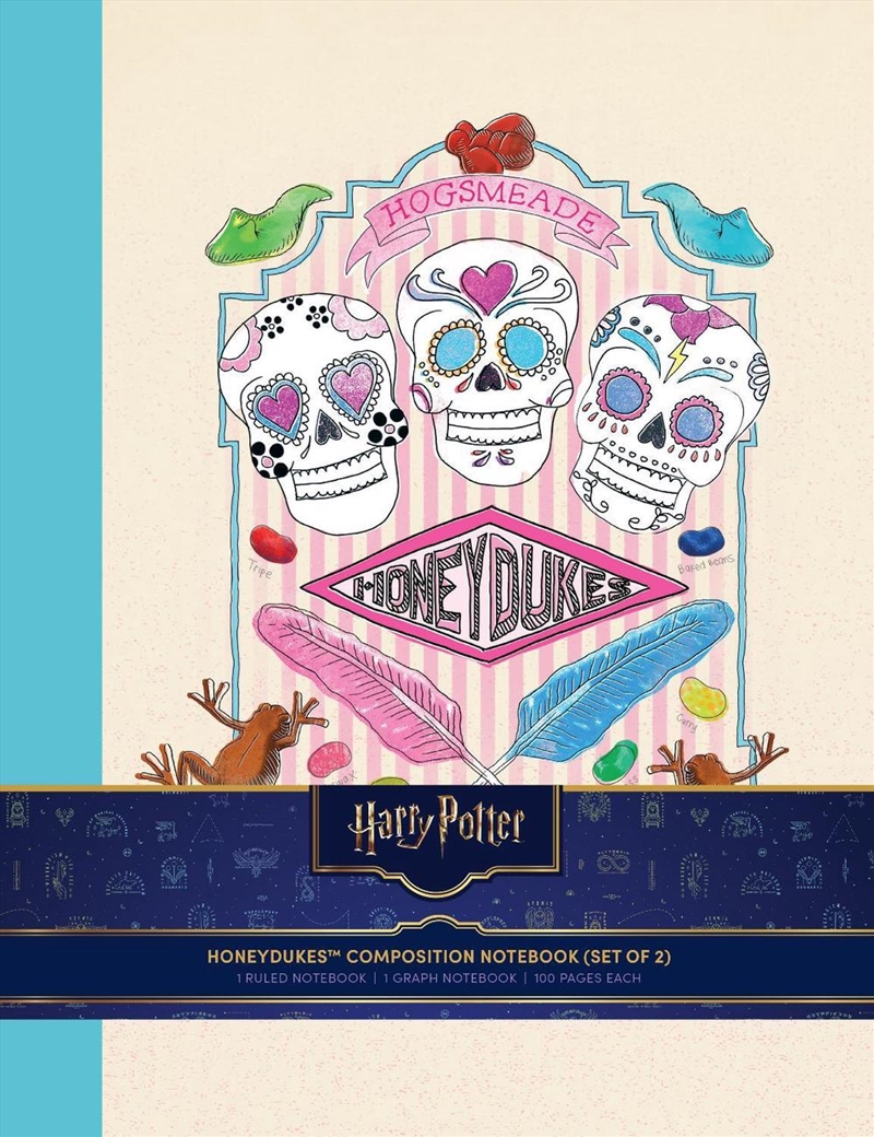 Harry Potter: Honeydukes Composition Notebook Set (Set of 2)/Product Detail/Notebooks & Journals