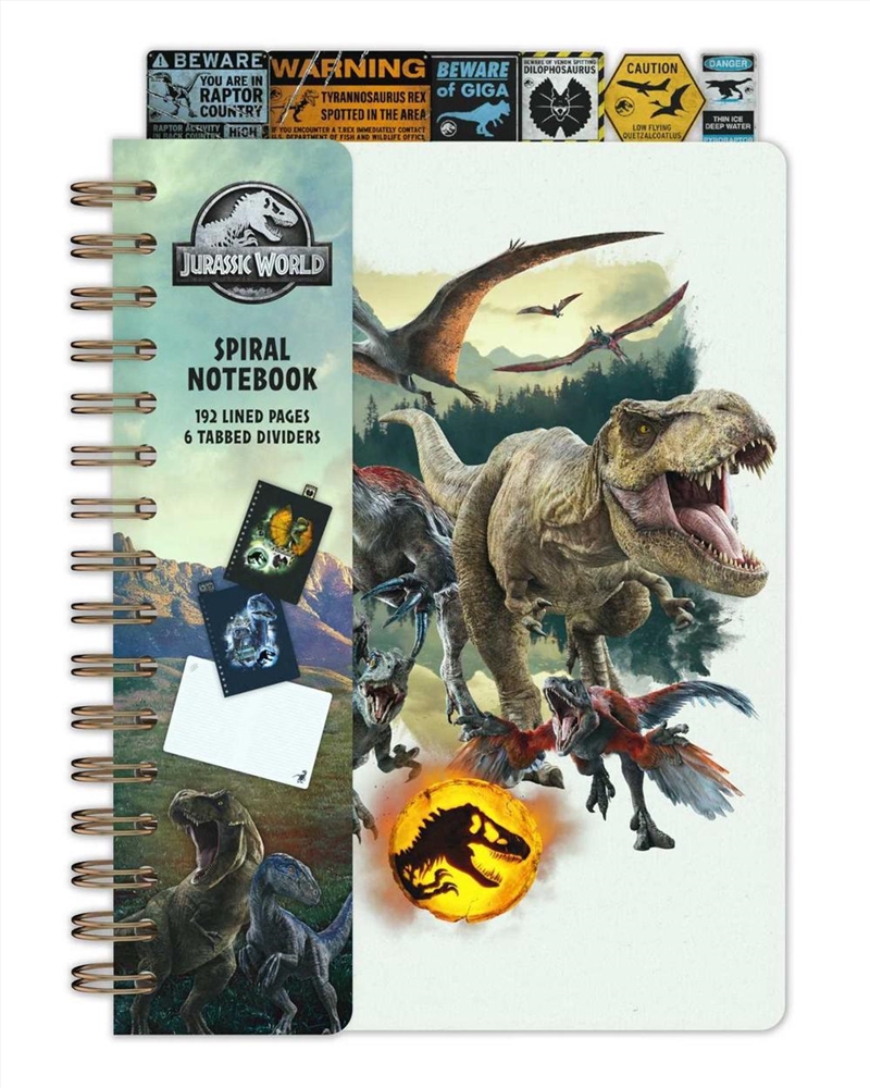 Jurassic World Spiral Notebook/Product Detail/Notebooks & Journals