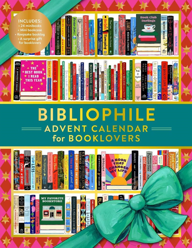 Bibliophile Advent Calendar for Booklovers/Product Detail/Calendars & Diaries