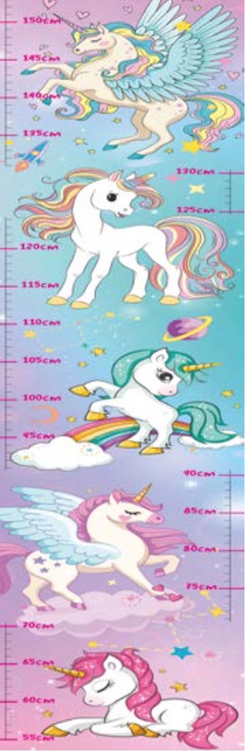 Height Chart-Unicorn/Product Detail/Stationery