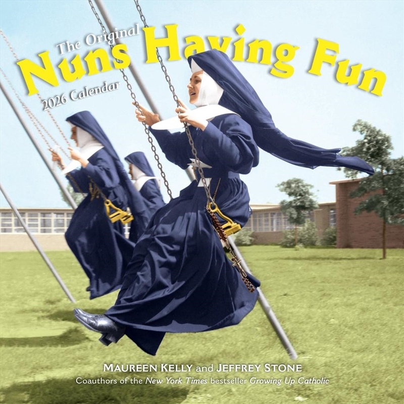 Nuns Having Fun Wall Calendar 2026/Product Detail/Calendars & Diaries