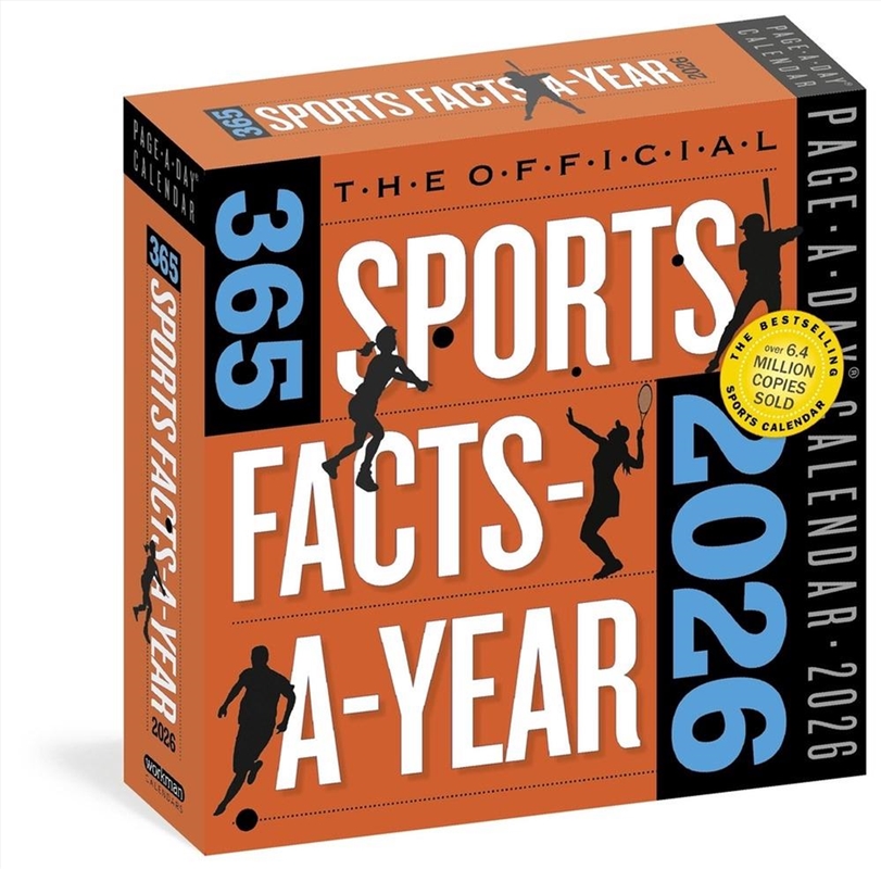 Official 365 Sports Facts-A-Year Page-A-Day  Calendar 2026/Product Detail/Calendars & Diaries
