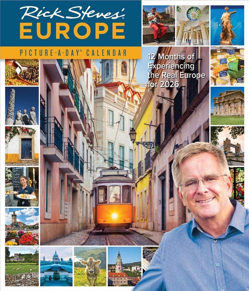 Rick Steves' Europe Picture-A-Day  Wall Calendar 2026/Product Detail/Calendars & Diaries