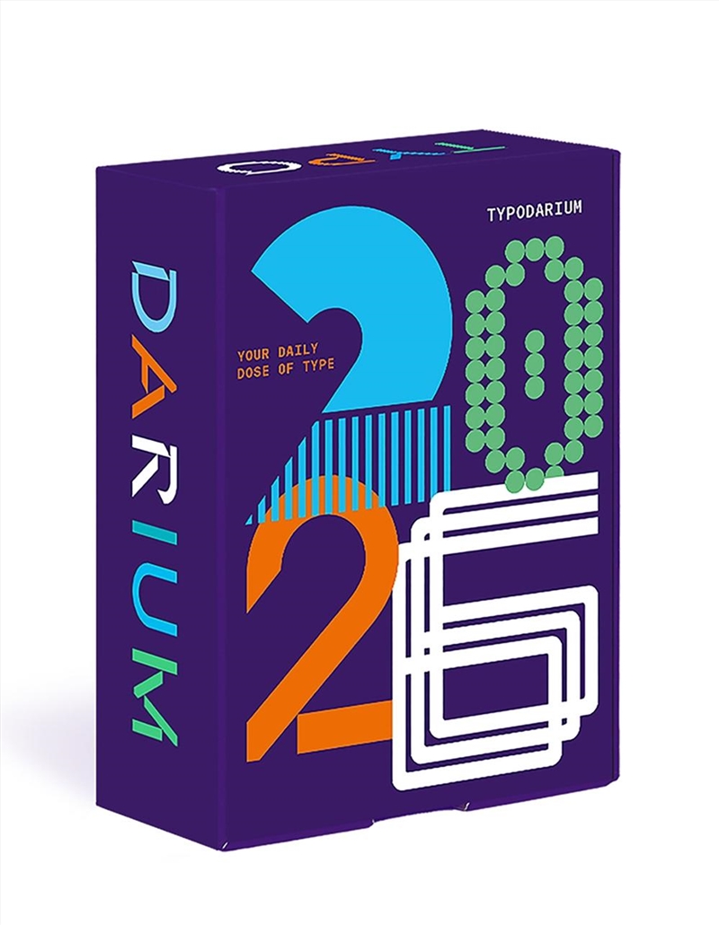 Typodarium 2026/Product Detail/Calendars & Diaries