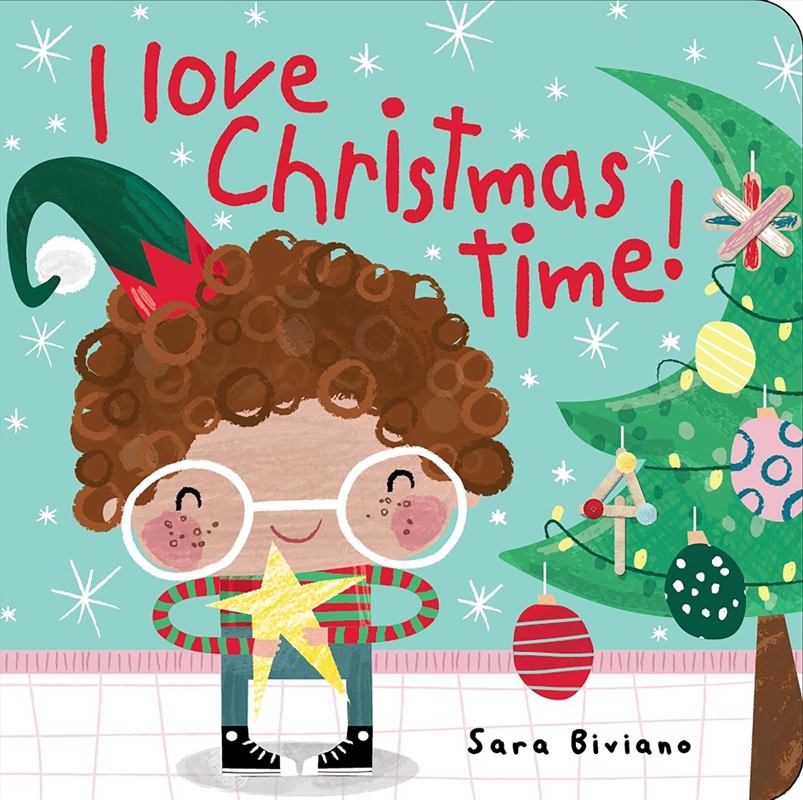 I Love Christmas Time!/Product Detail/Early Childhood Fiction Books