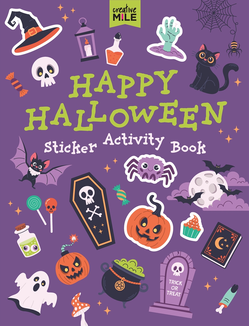 Happy Halloween/Product Detail/Kids Activity Books