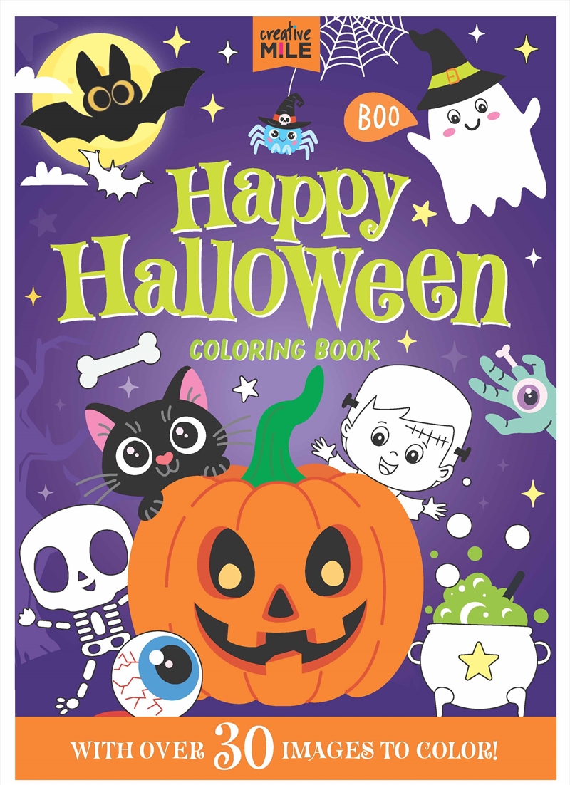 Happy Halloween/Product Detail/Kids Activity Books