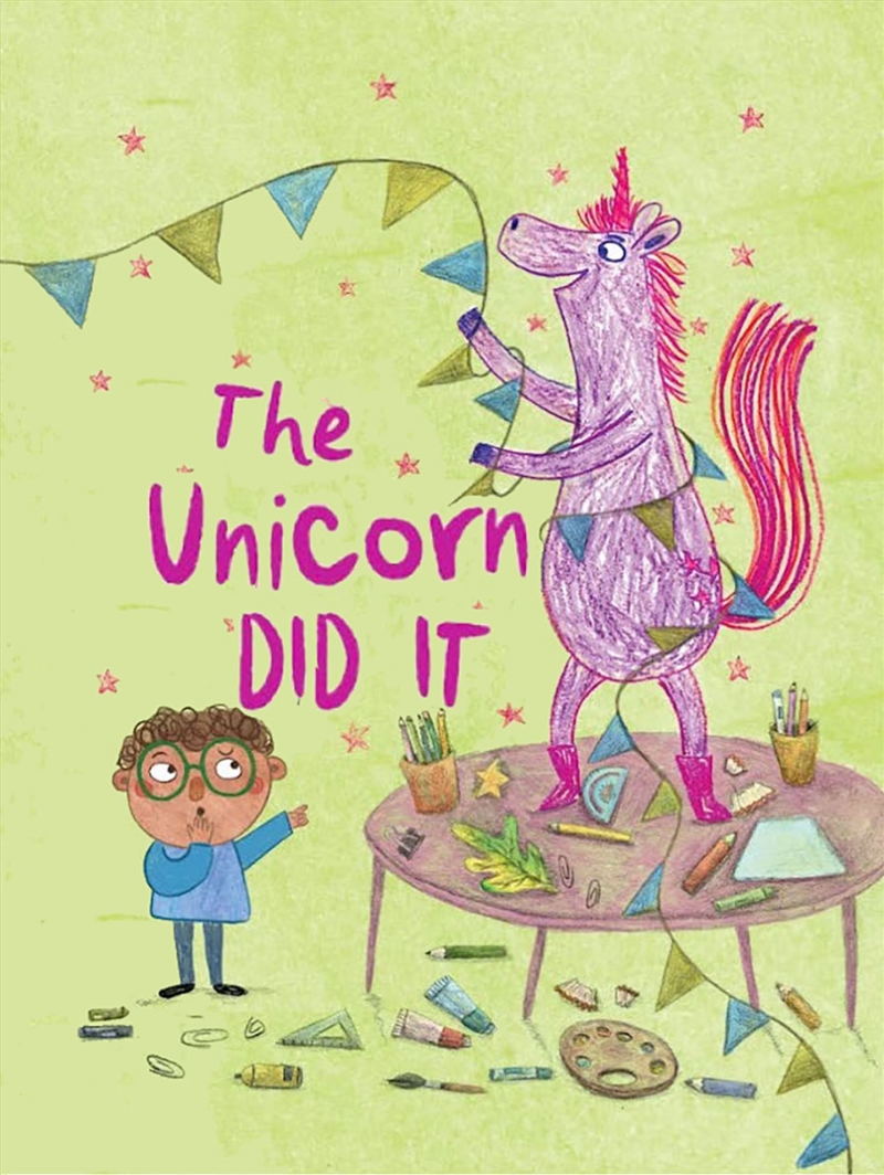 The Unicorn Did It/Product Detail/Early Childhood Fiction Books