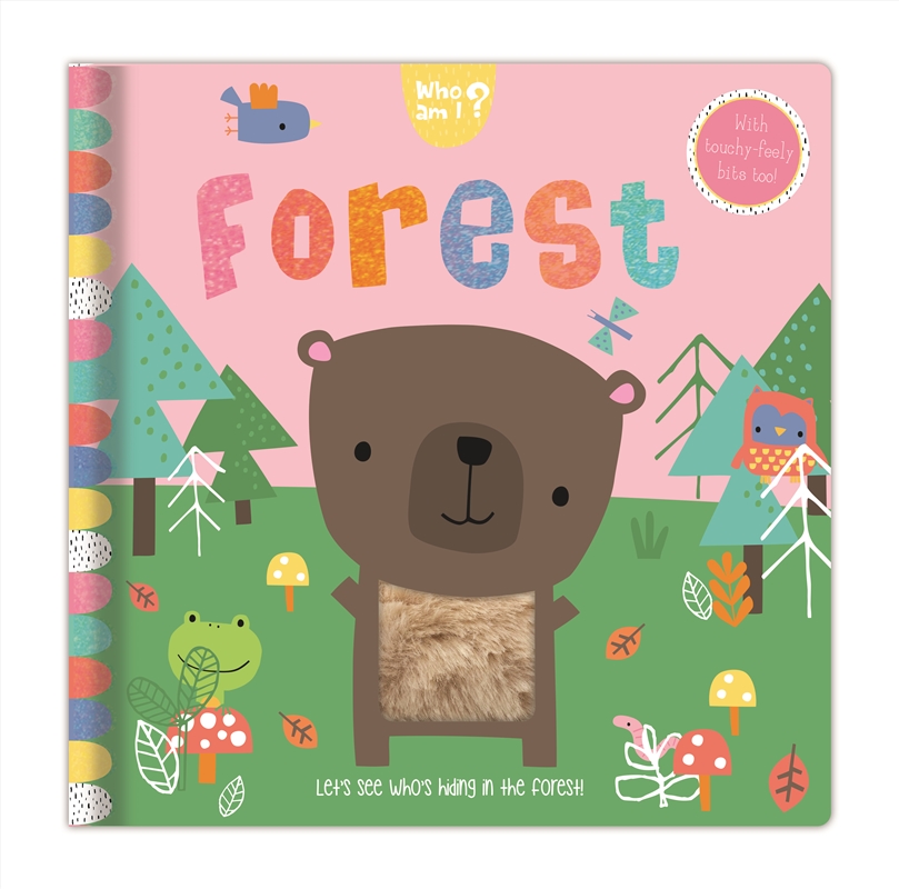 Who Am I: Forest/Product Detail/Early Childhood Fiction Books