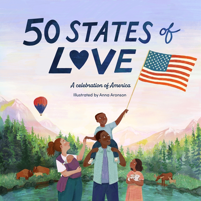 50 States Of Love/Product Detail/Early Childhood Fiction Books