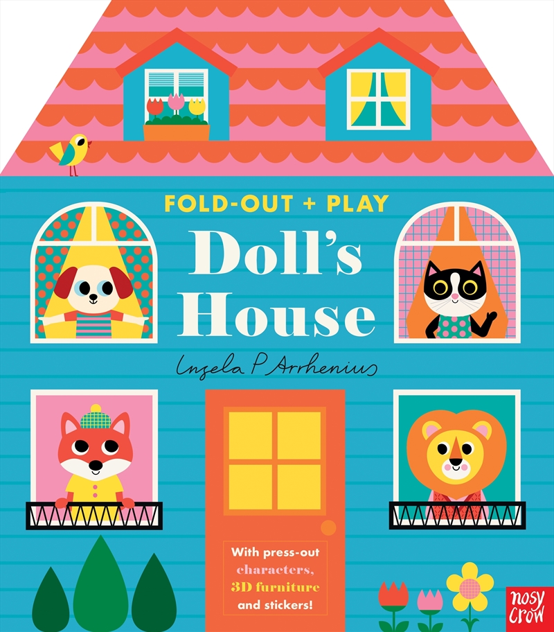 Fold-Out + Play: Doll's House/Product Detail/Early Childhood Fiction Books