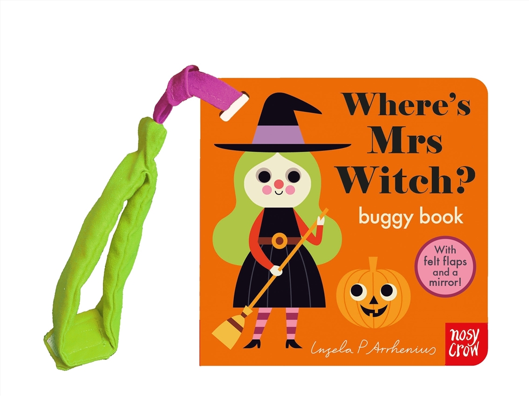 Where's Mrs Witch? (Felt Flaps Buggy)/Product Detail/Early Childhood Fiction Books