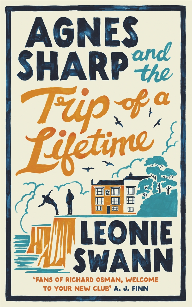 Agnes Sharp And The Trip Of A Lifetime: The Bestselling Cosy Crime Sensation For Fans Of Richard Osm/Product Detail/General Fiction Books