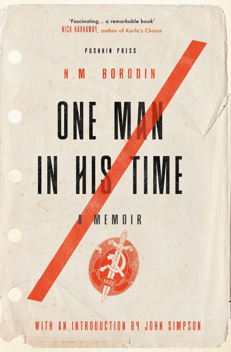 One Man in his Time/Product Detail/Biographies & True Stories