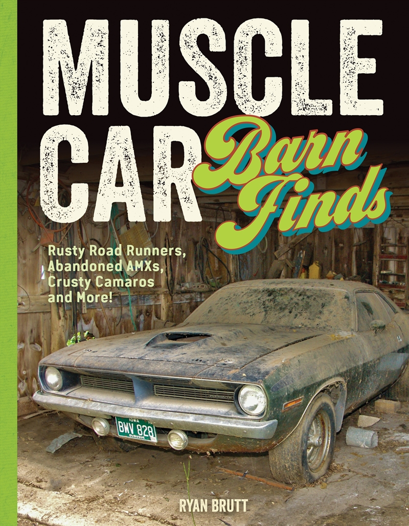 Muscle Car Barn Finds/Product Detail/Transportation
