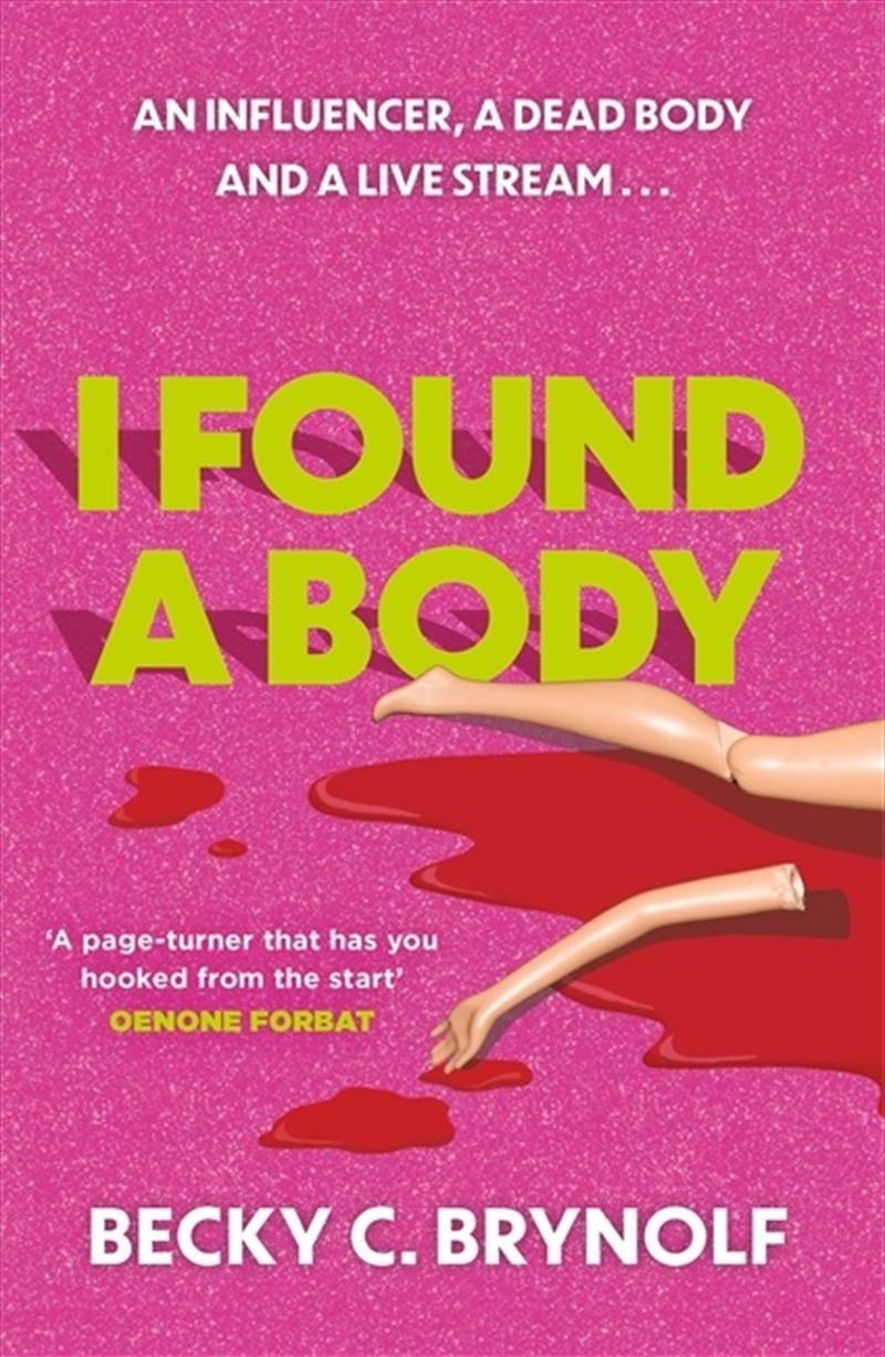 I Found A Body/Product Detail/Crime & Mystery Fiction