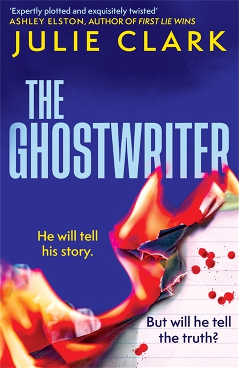 The Ghostwriter/Product Detail/Thrillers & Horror Books