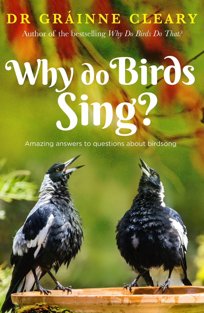 Why Do Birds Sing?/Product Detail/Animals & Nature