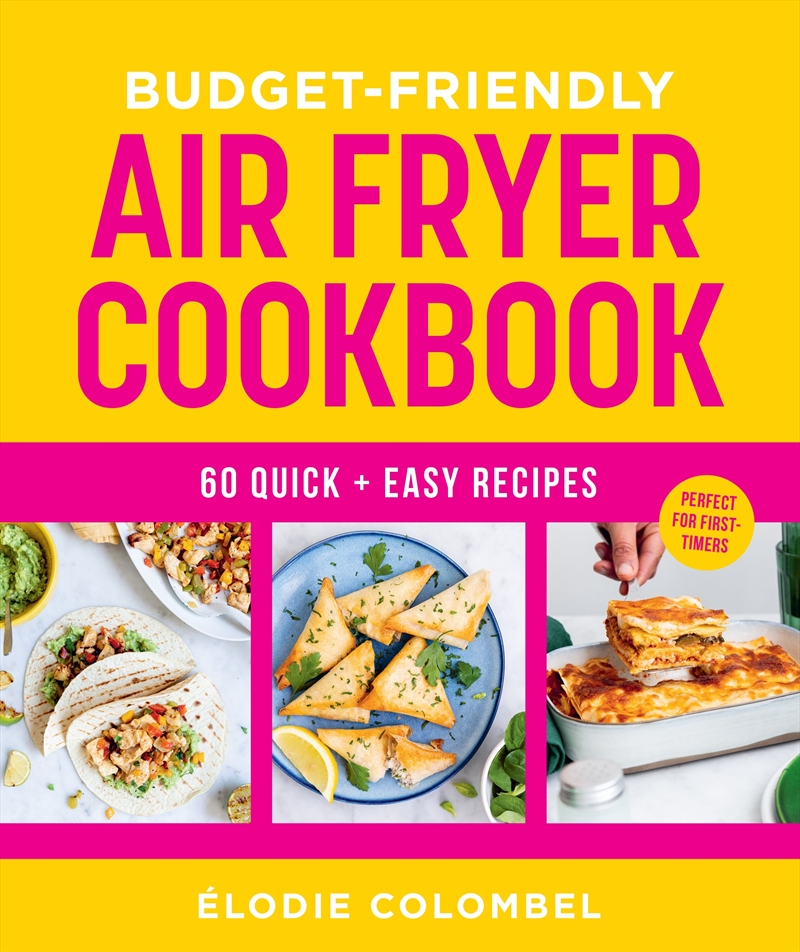 Budget-Friendly Air Fryer Cookbook/Product Detail/Recipes, Food & Drink