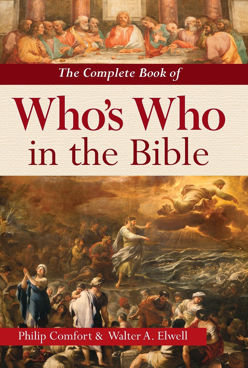 The Complete Book Of Who's Who In The Bible/Product Detail/Religion & Beliefs