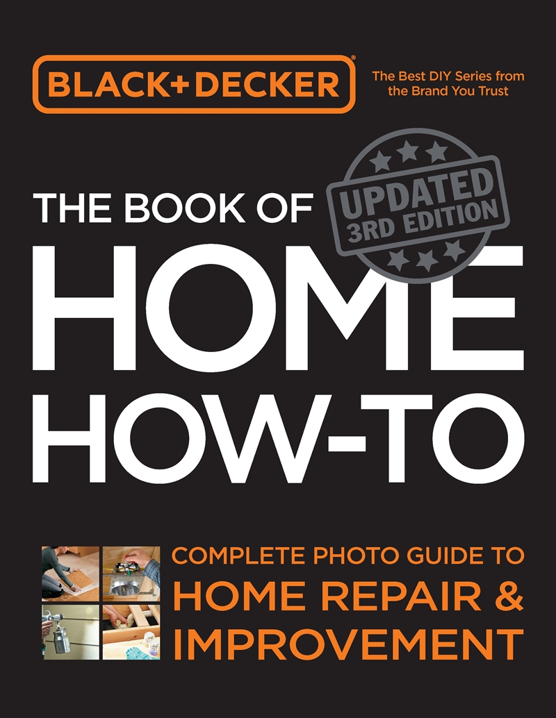 Black & Decker The Book of Home How-to, Updated 3rd Edition/Product Detail/House and Home Design