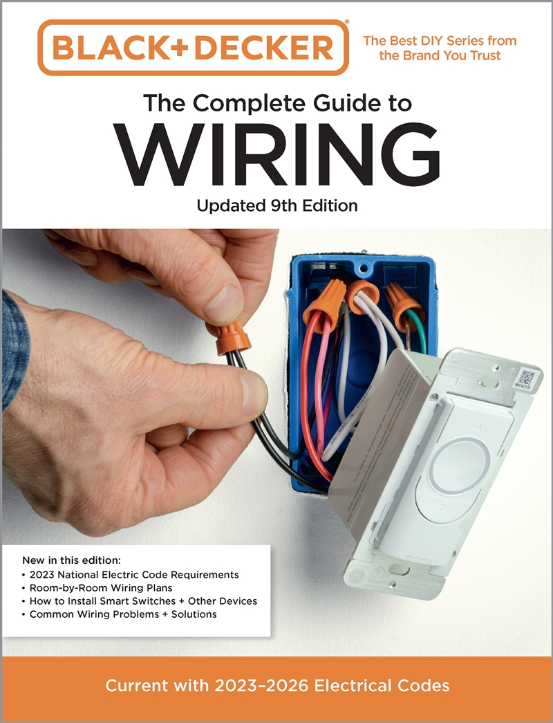 Black And Decker The Complete Guide To Wiring Updated 9th Edition/Product Detail/House and Home Design
