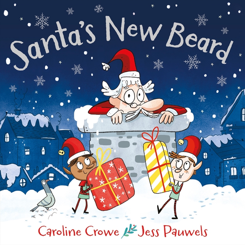 Santa's New Beard/Product Detail/Early Childhood Fiction Books