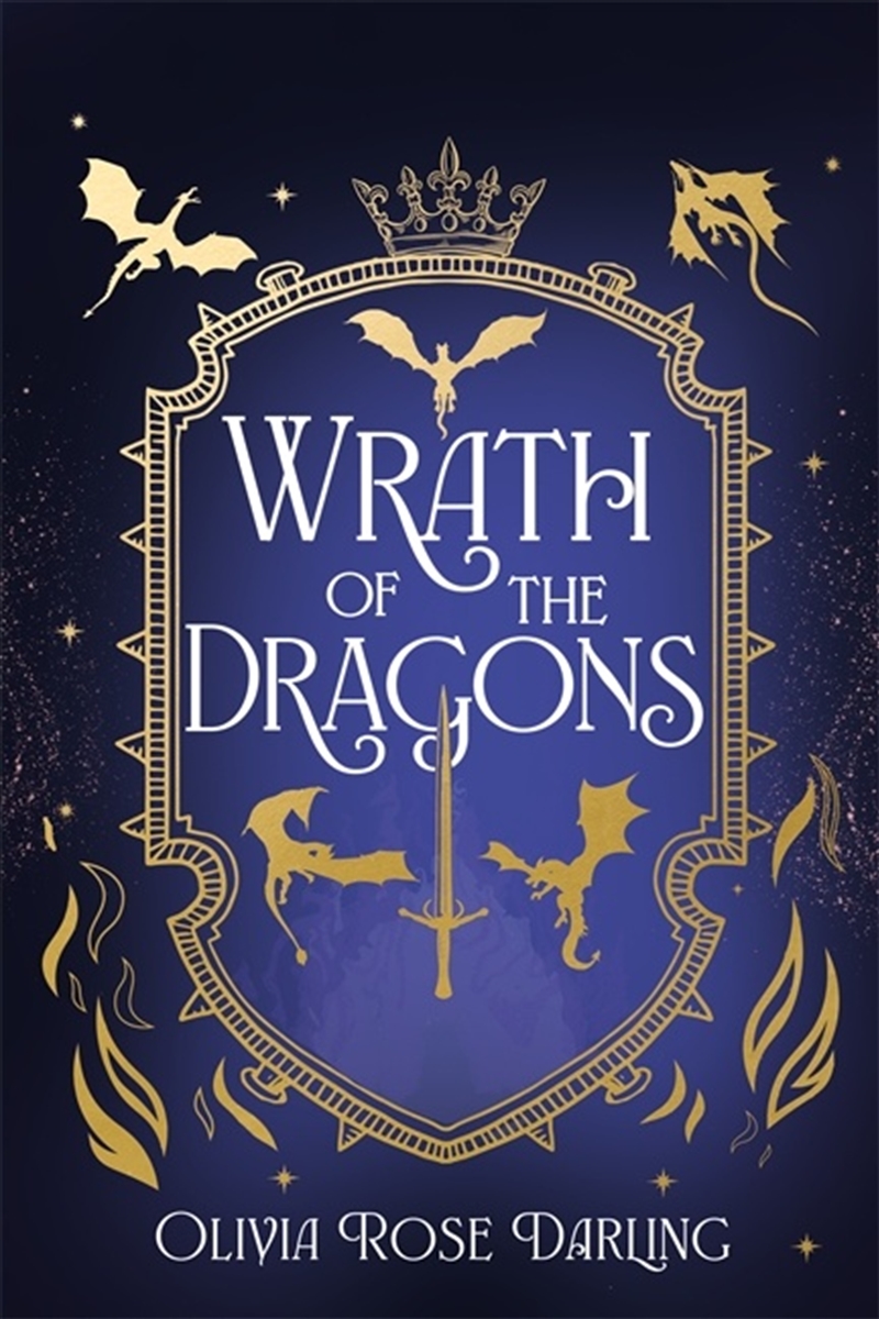 Wrath of the Dragons/Product Detail/Romance