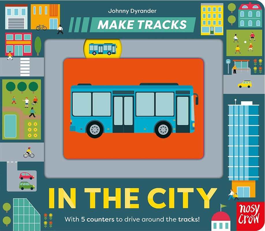 Make Tracks: In The City/Product Detail/Early Childhood Fiction Books