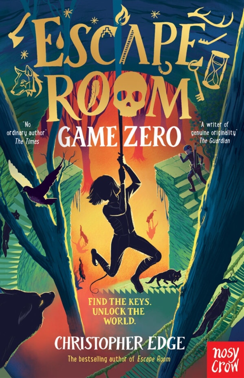 Game Zero (Escape Room)/Product Detail/Childrens Fiction Books