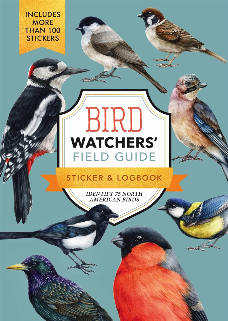 Bird Watchers' Field Guide Sticker & Logbook/Product Detail/Animals & Nature