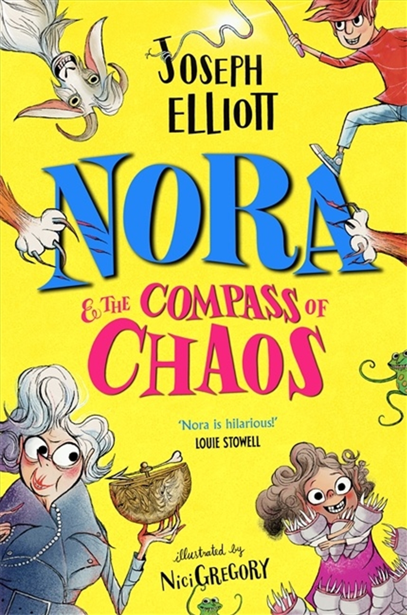 Nora and the Compass of Chaos/Product Detail/Childrens Fiction Books