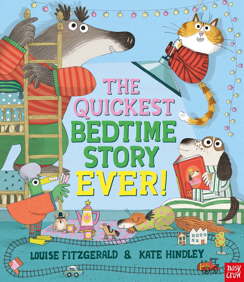The Quickest BEST Bedtime Story Ever/Product Detail/Early Childhood Fiction Books