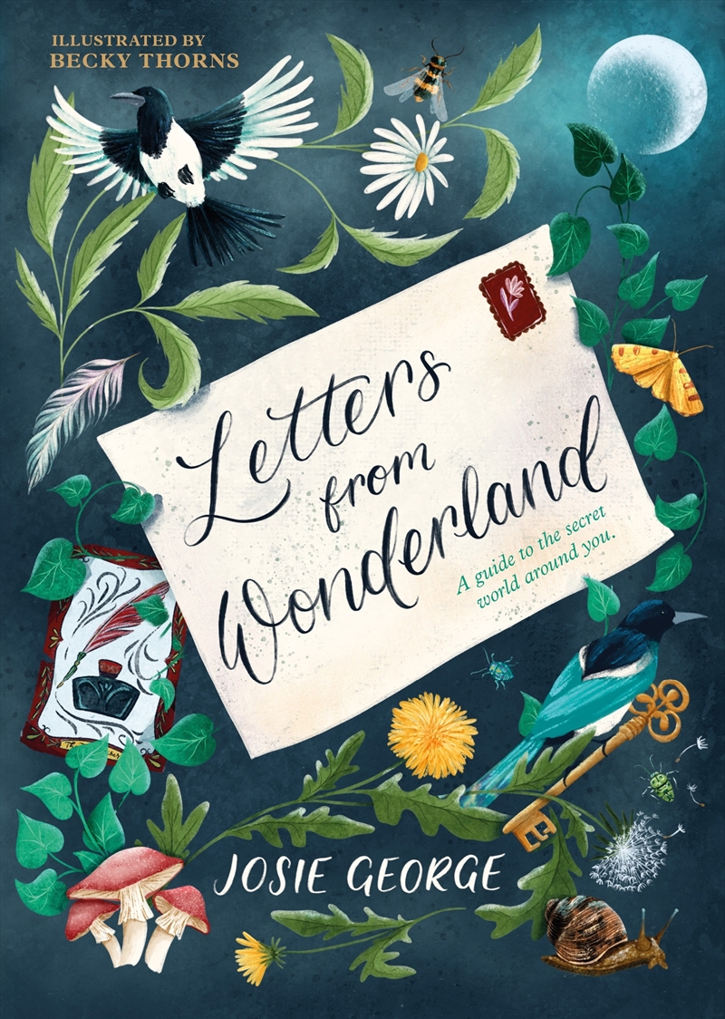 Letters From Wonderland/Product Detail/Childrens Fiction Books