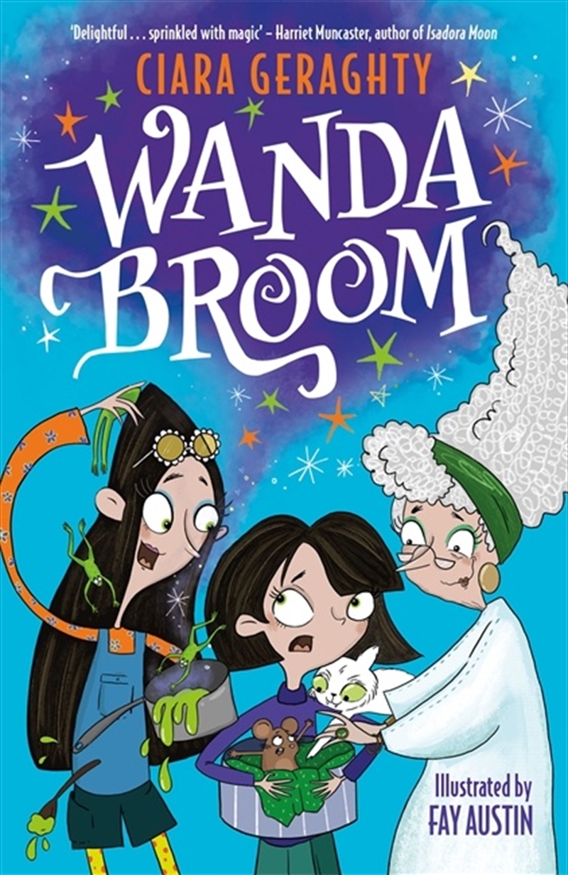 Wanda Broom/Product Detail/Childrens Fiction Books