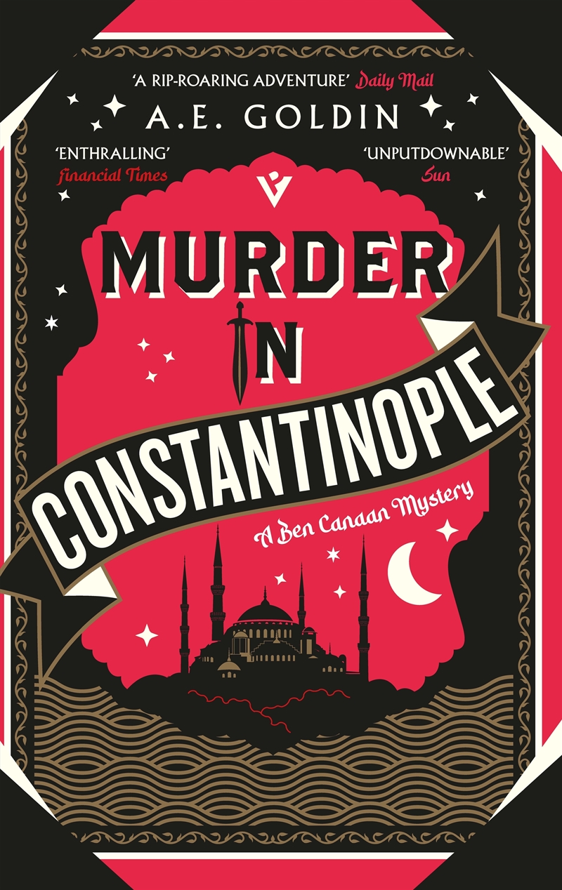 Murder In Constantinople/Product Detail/Crime & Mystery Fiction