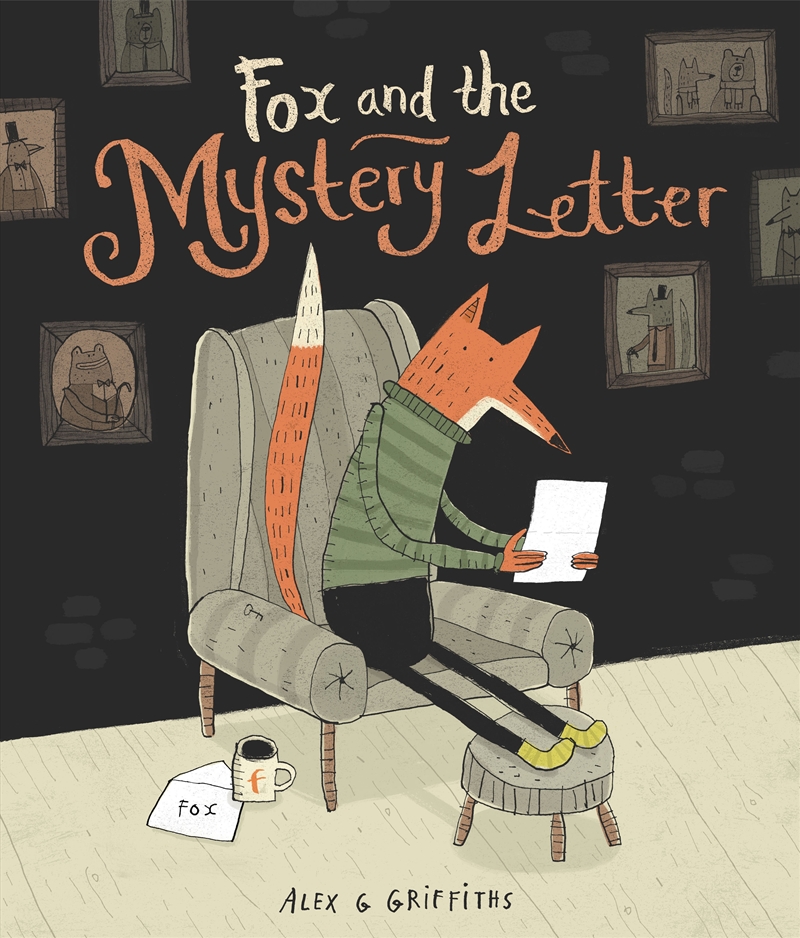 Fox And The Mystery Letter/Product Detail/Early Childhood Fiction Books