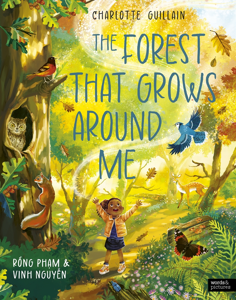 The Forest That Grows Around Me/Product Detail/Childrens