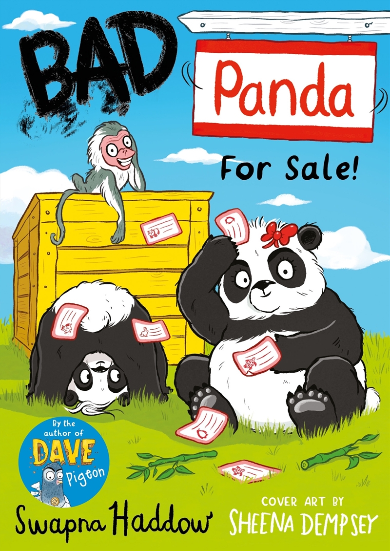 Bad Panda: For Sale/Product Detail/Childrens Fiction Books