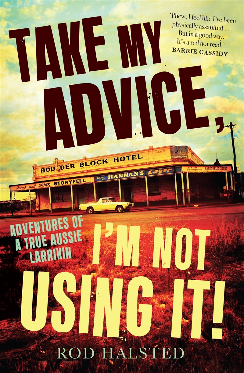 Take My Advice, I'm Not Using It/Product Detail/Biographies & True Stories