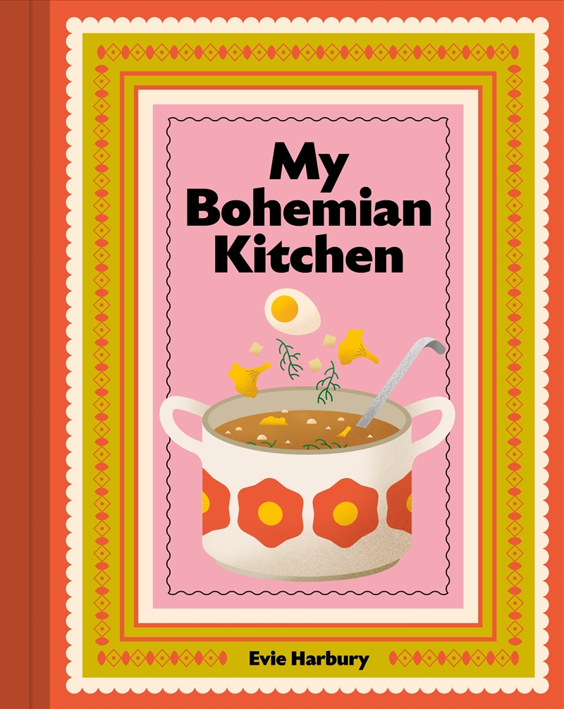 My Bohemian Kitchen/Product Detail/Recipes, Food & Drink