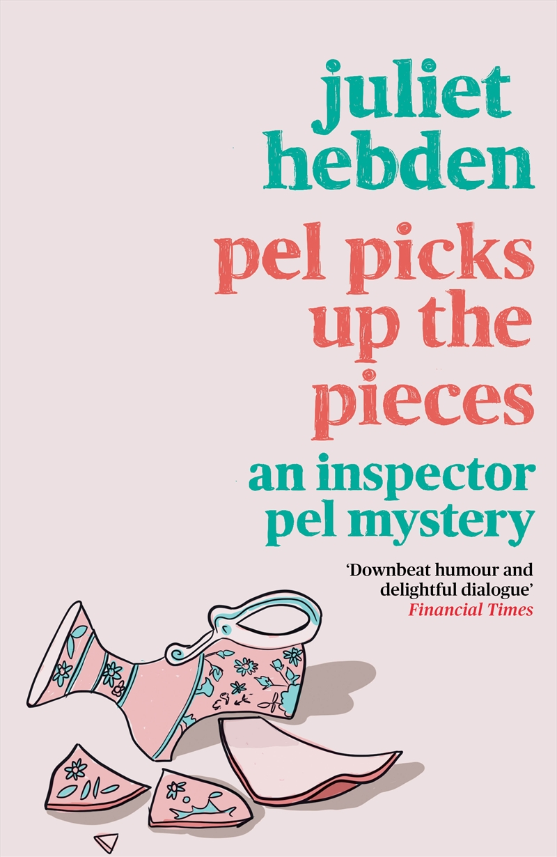 Pel Picks Up the Pieces/Product Detail/Crime & Mystery Fiction