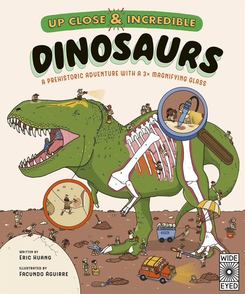 Up Close and Incredible: Dinosaurs/Product Detail/Childrens