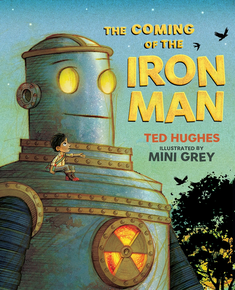 The Coming Of The Iron Man/Product Detail/Early Childhood Fiction Books