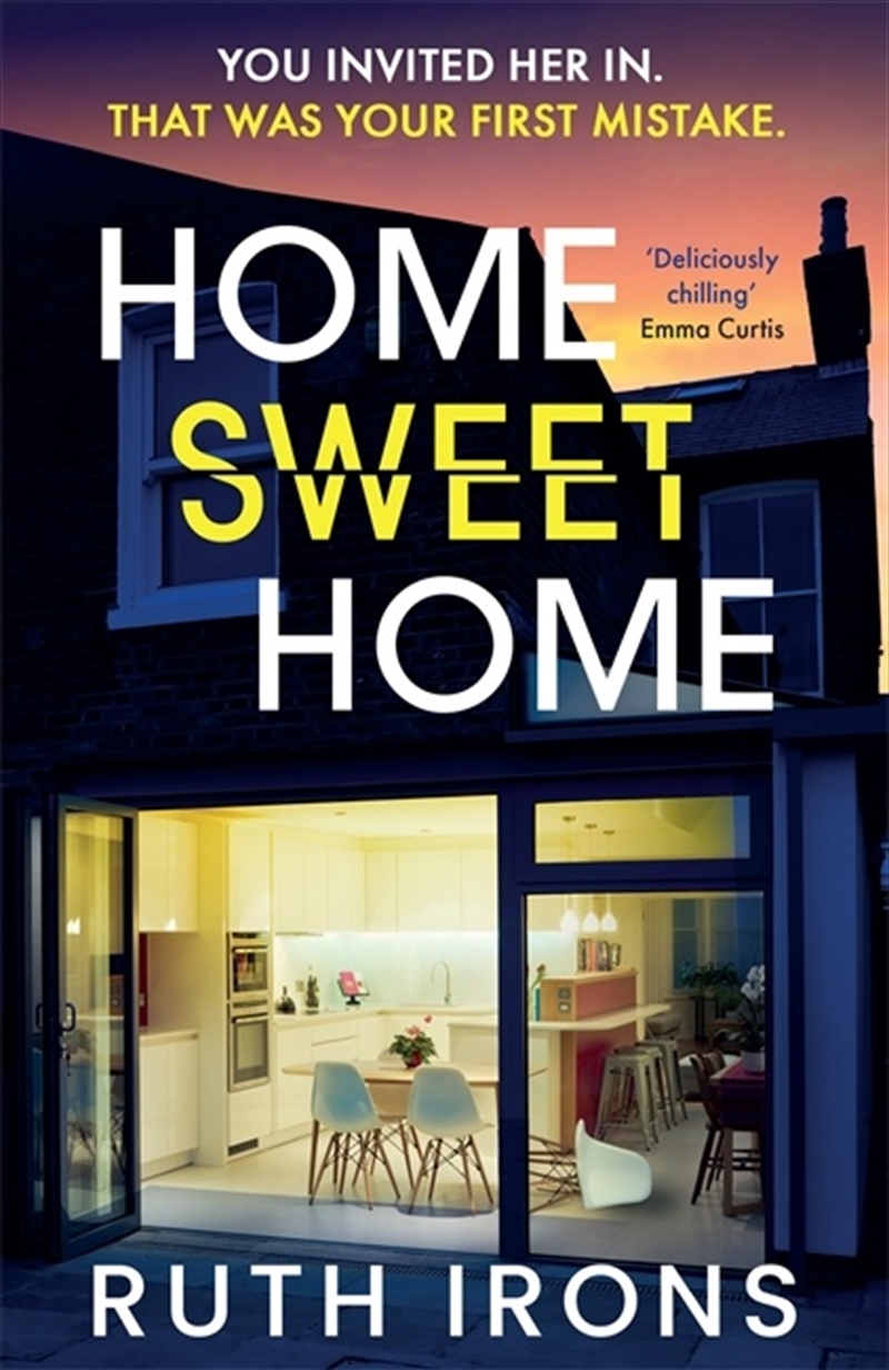 Home Sweet Home/Product Detail/Thrillers & Horror Books