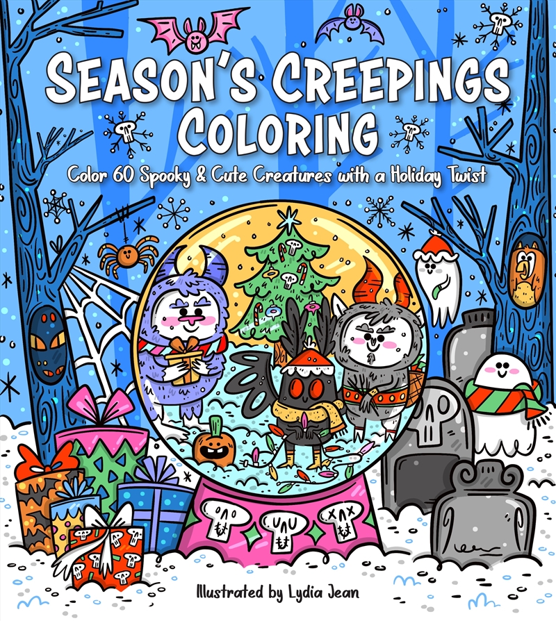 Season's Creepings Coloring/Product Detail/Adults Colouring