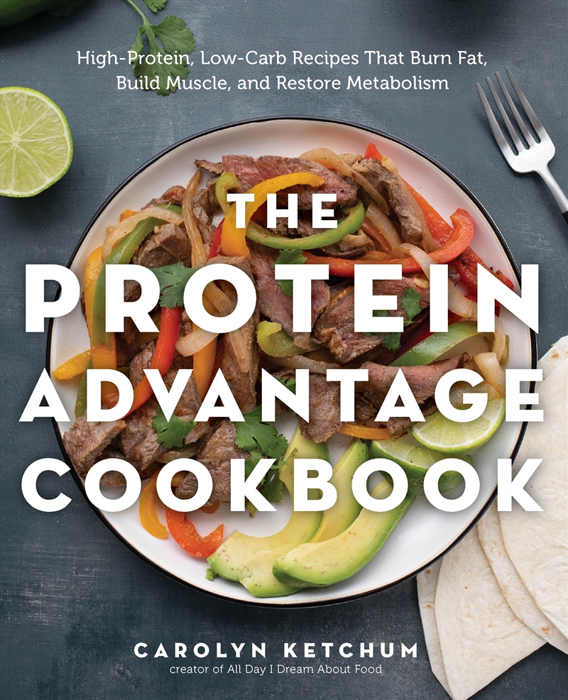 The Protein Advantage Cookbook/Product Detail/Recipes, Food & Drink