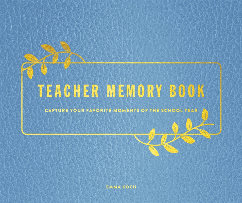 Teacher Memory Book/Product Detail/Teaching
